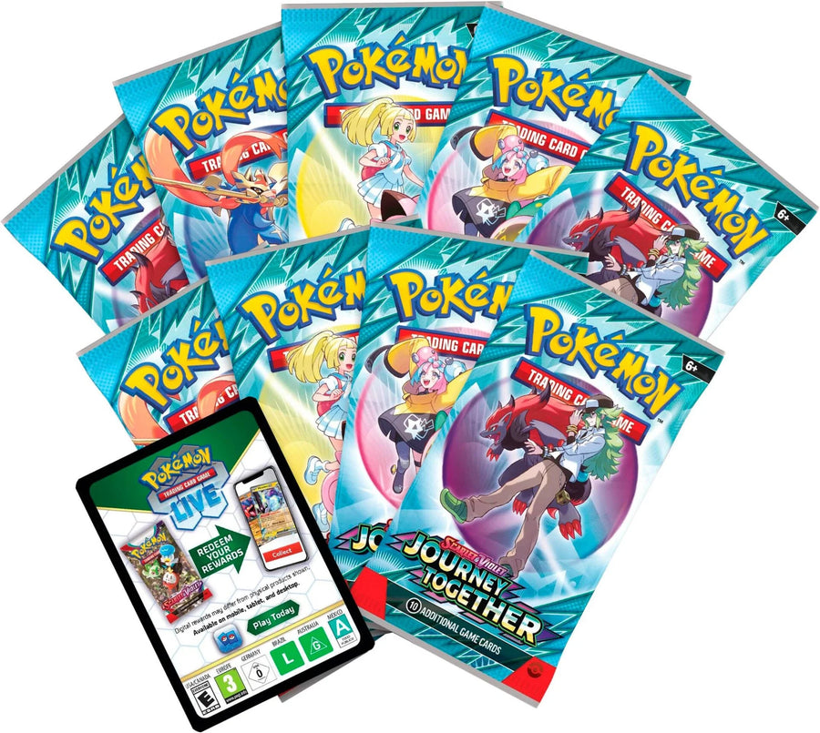 Pokémon TCG Scarlet & Violet Journey Together Elite Trainer Box