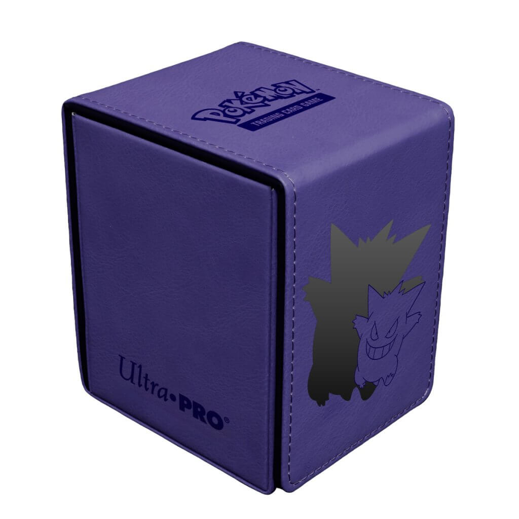 Pokemon TCG Elite Gengar Premium Alcove Flip Deck Box