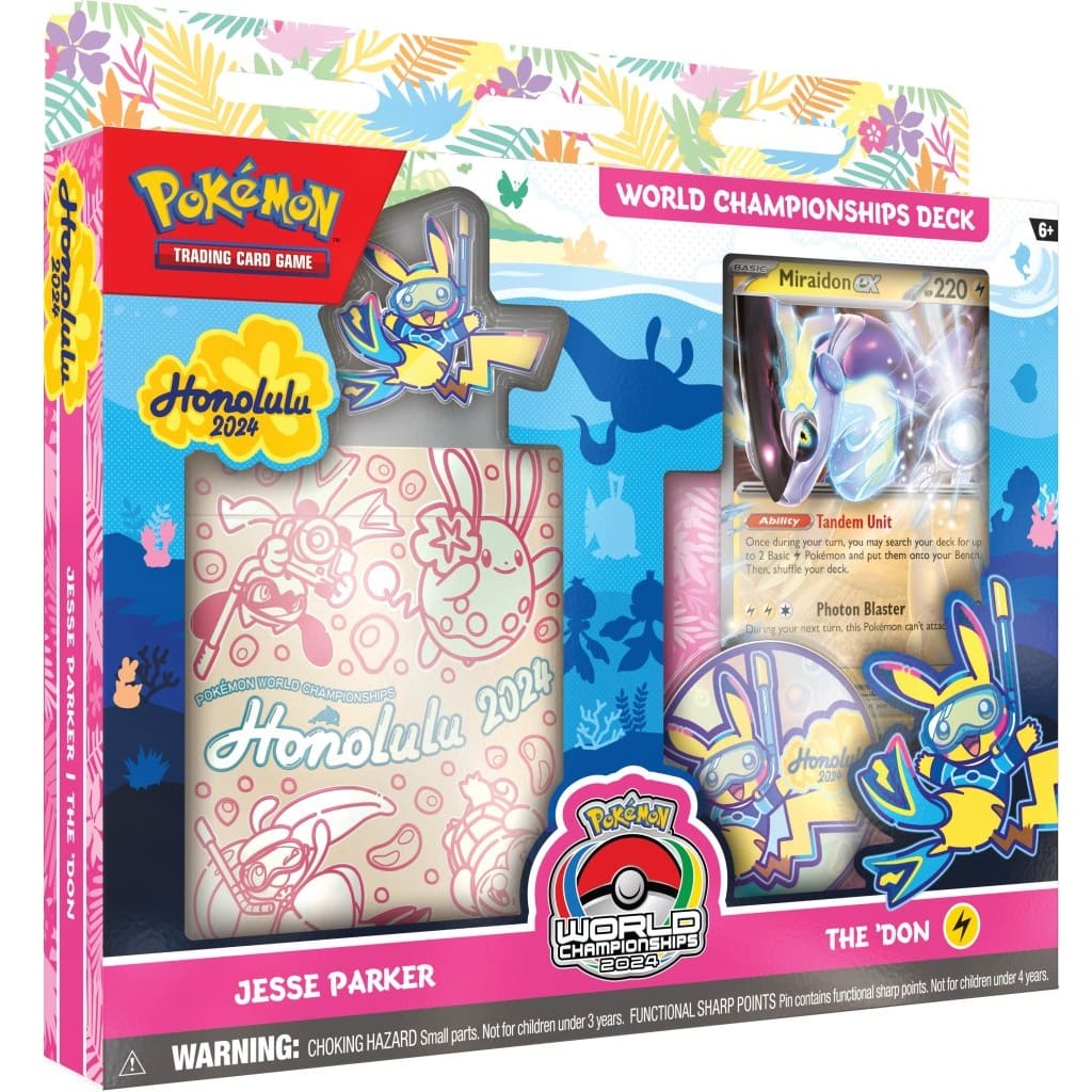Pokemon TCG 2024 World Championships Deck (Assorted)