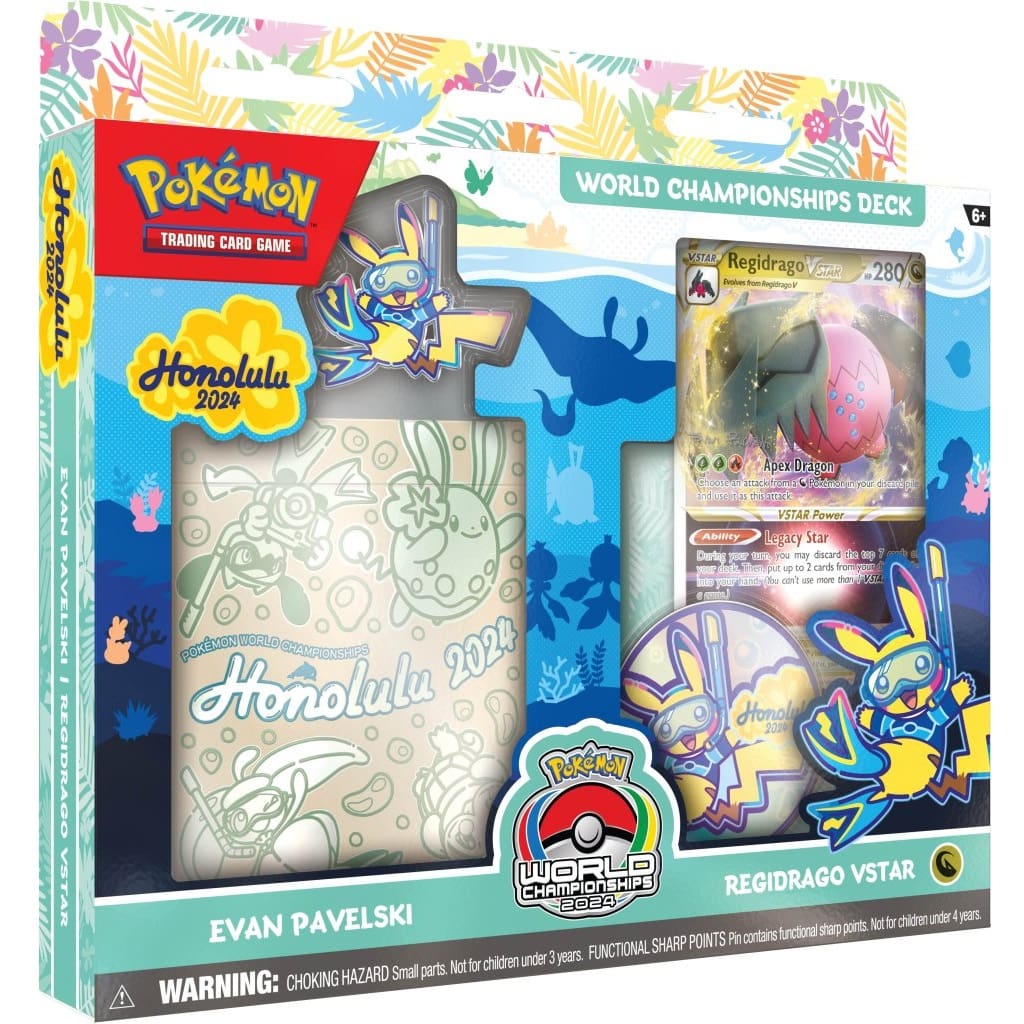 Pokemon TCG 2024 World Championships Deck (Assorted)