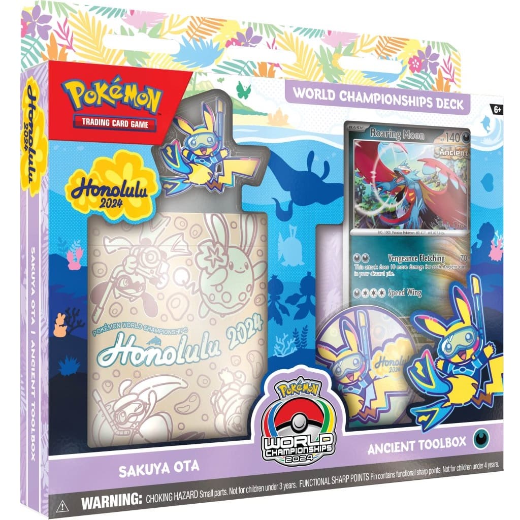 Pokemon TCG 2024 World Championships Deck (Assorted)