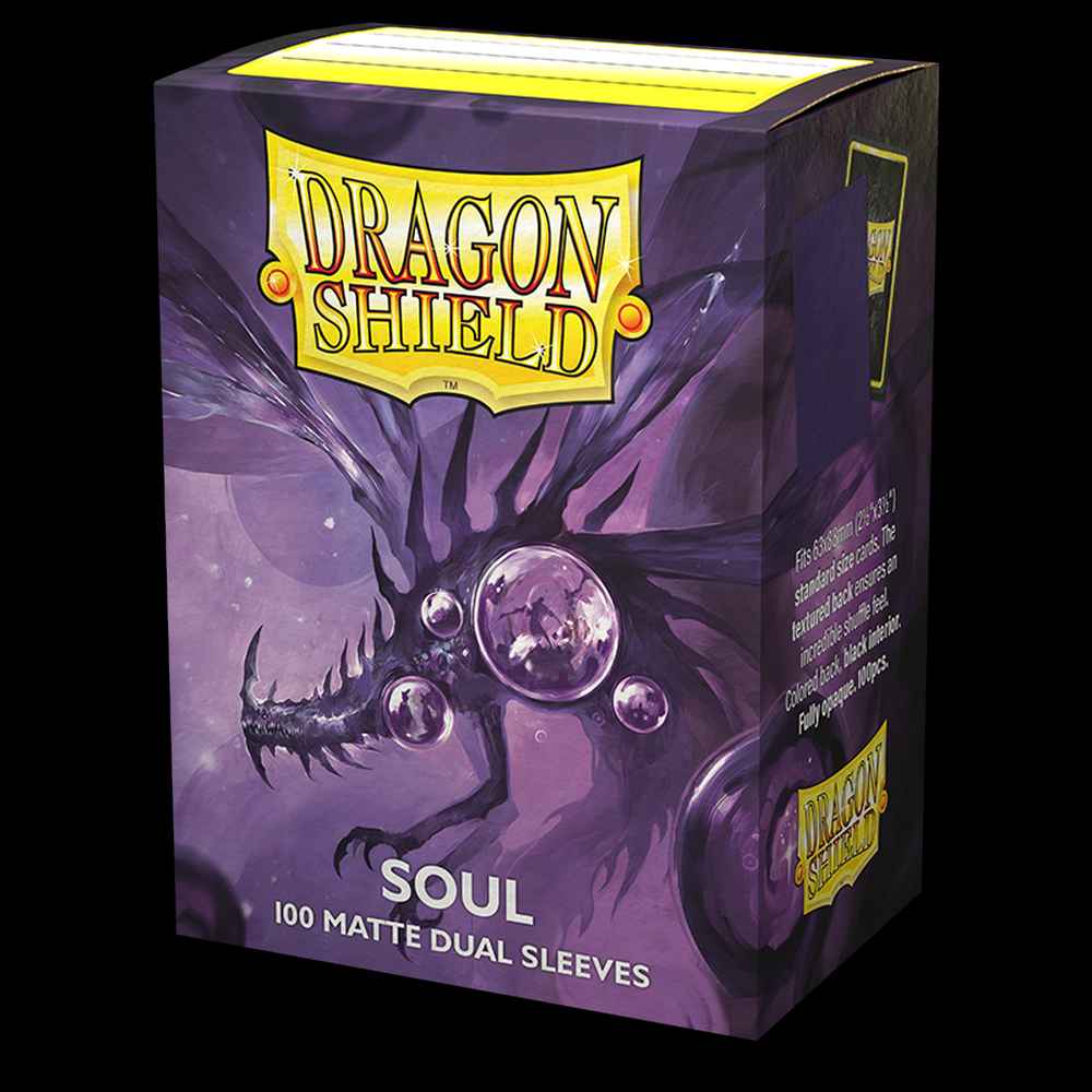 Dragon Shield Sleeves - Matte (100 Pack)