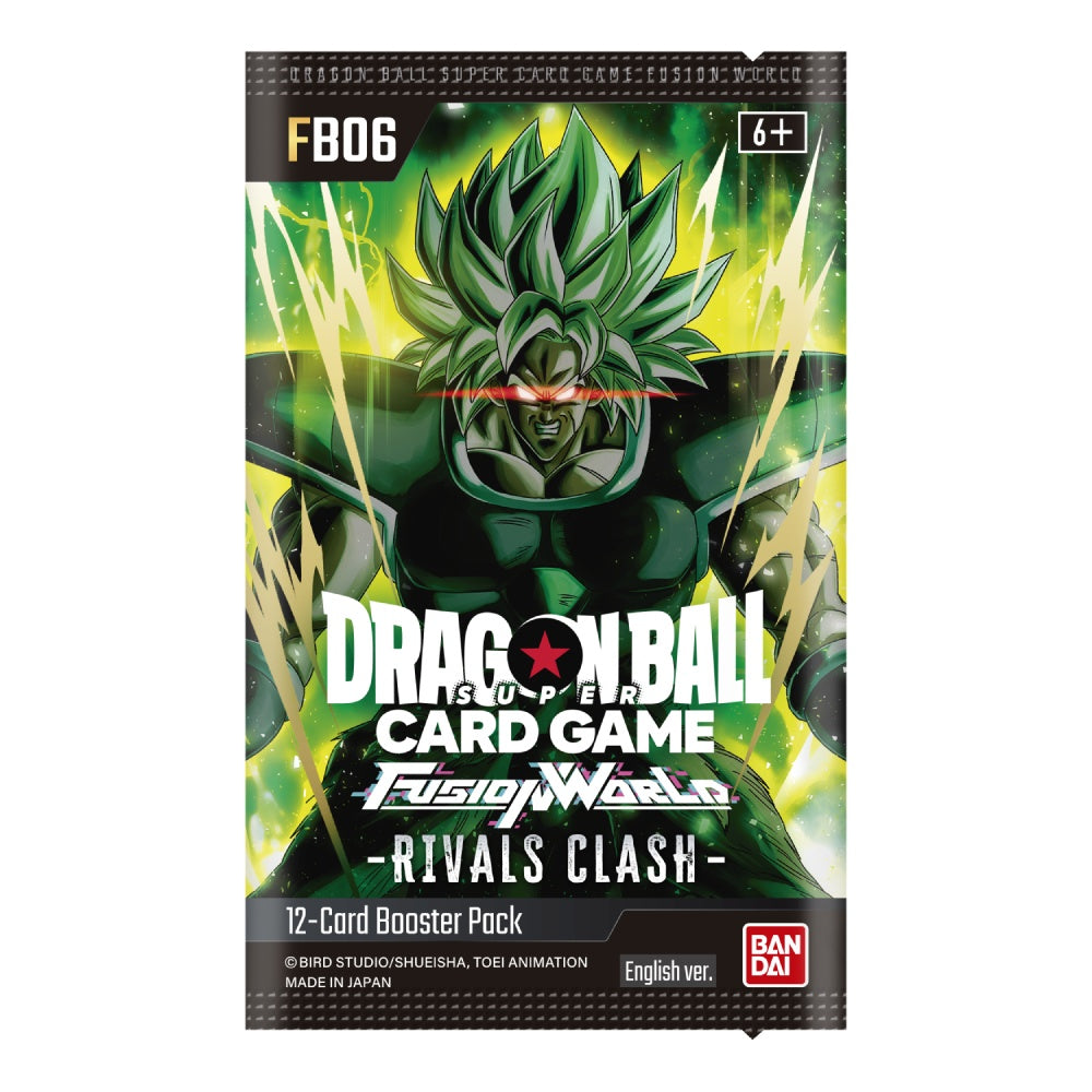 Dragon Ball Super Card Game: Fusion World Rivals Clash (FB06) Booster Box