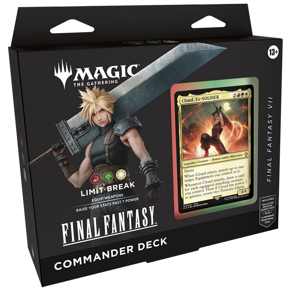 Magic The Gathering - Final Fantasy Commander Deck