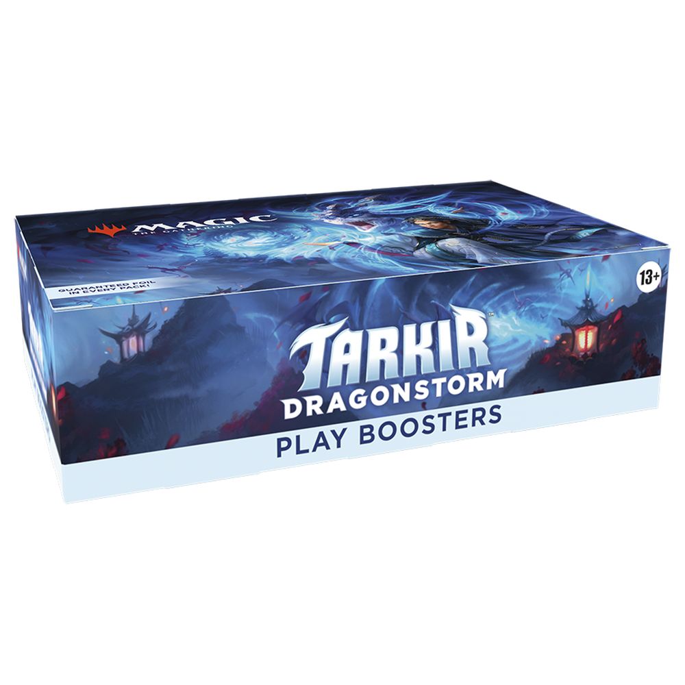 Magic The Gathering - Tarkir: Dragonstorm - Play Booster Box