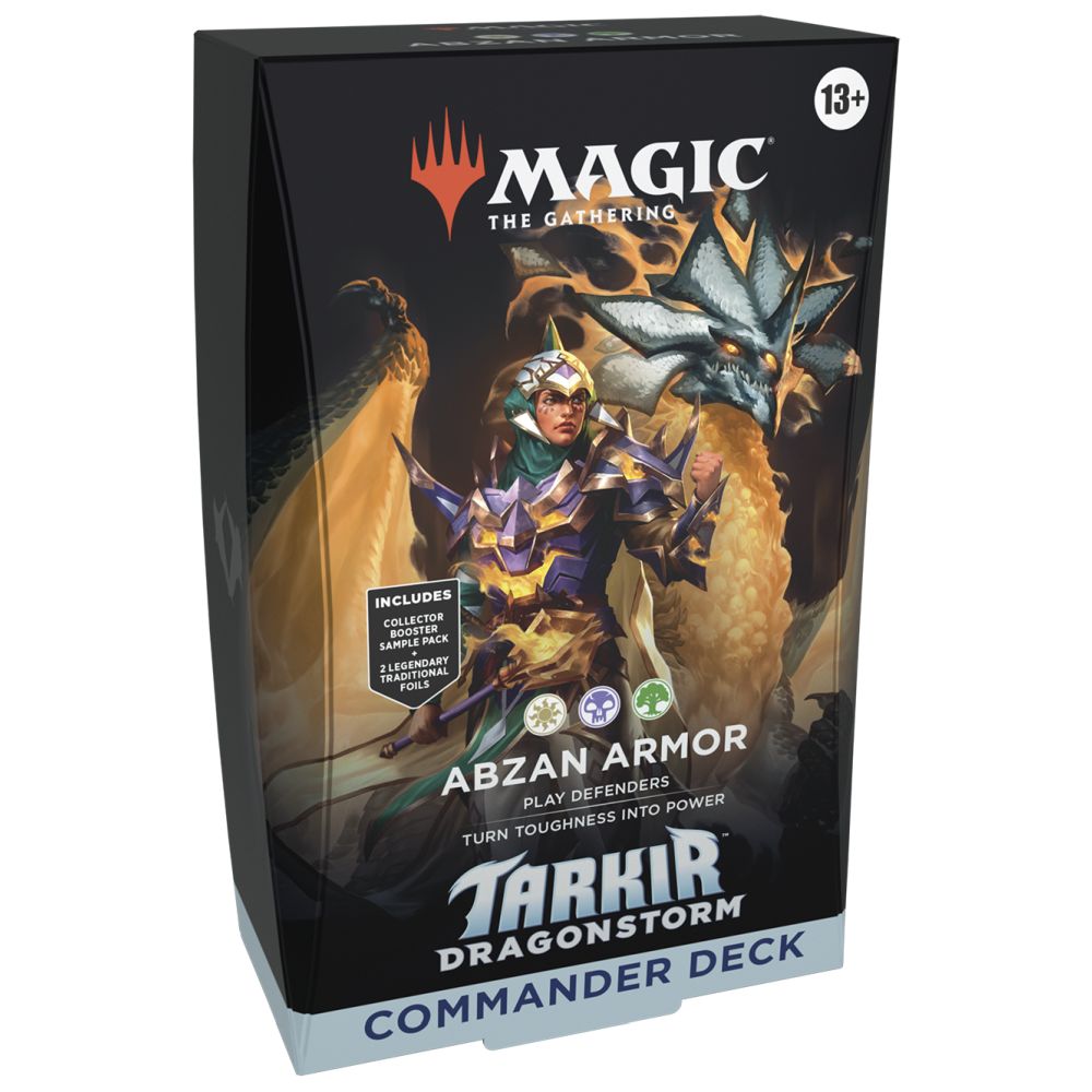 Magic The Gathering - Tarkir: Dragonstorm - Commander Case
