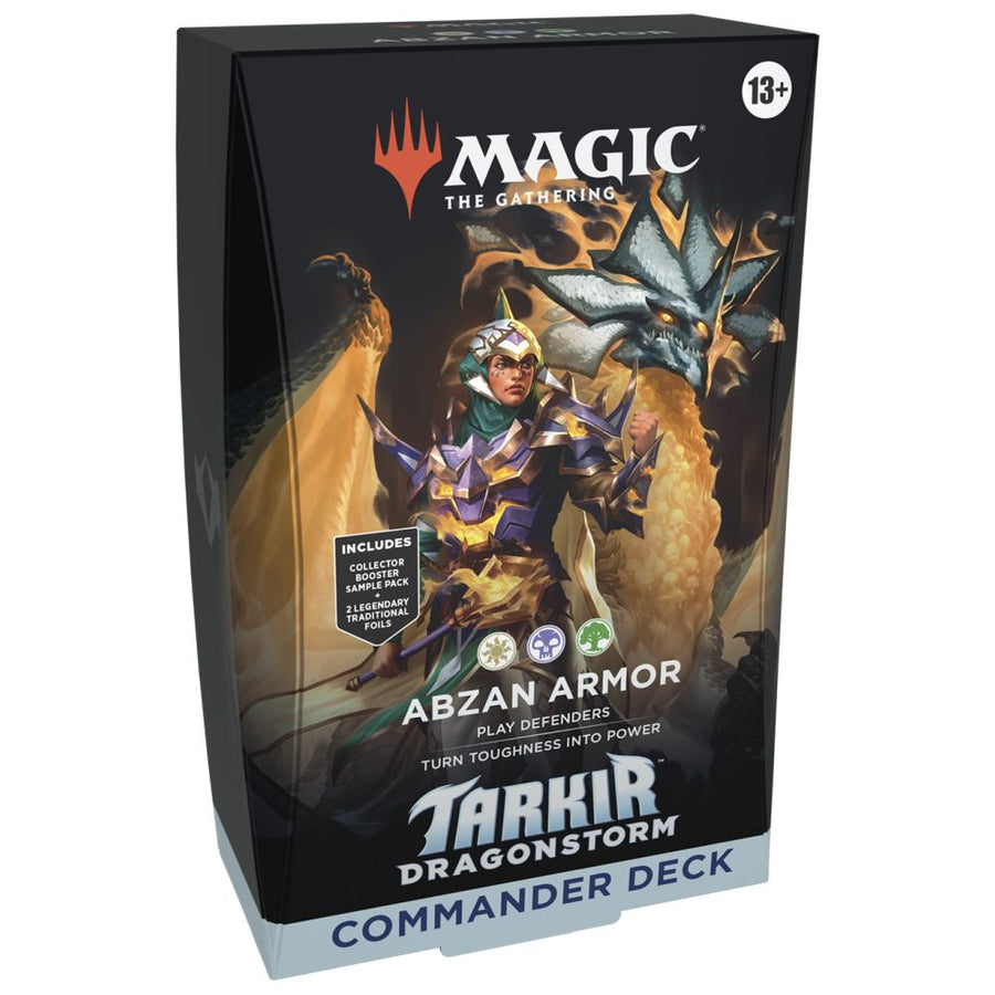 Magic: The Gathering - Tarkir: Dragonstorm - Commander Case