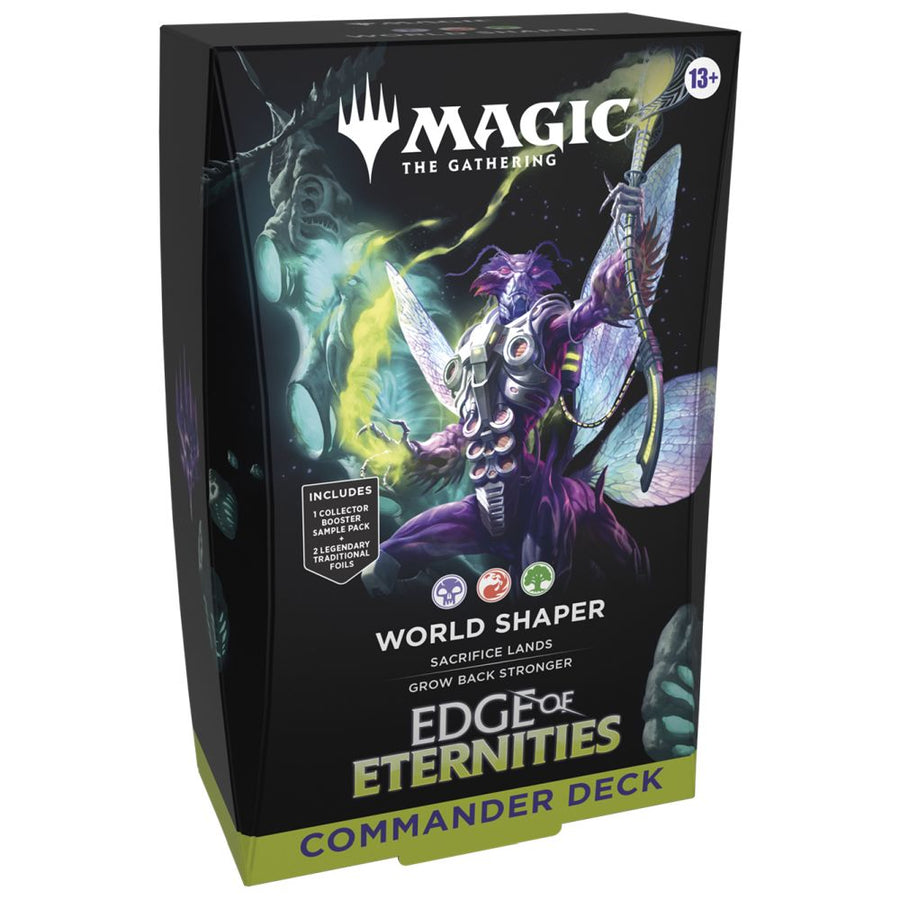 Magic: The Gathering - Edge of Eternities Commander Decks