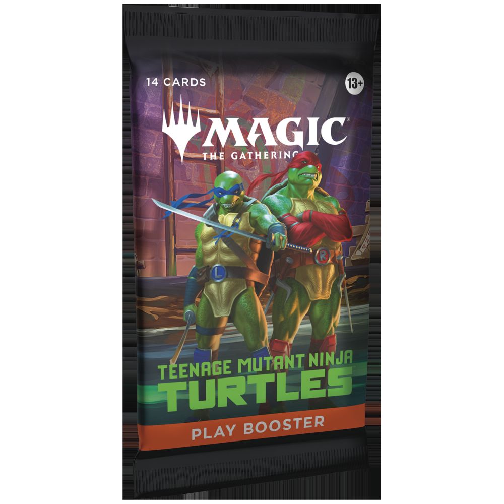 Magic The Gathering - Teenage Mutant Ninja Turtles Play Booster Box