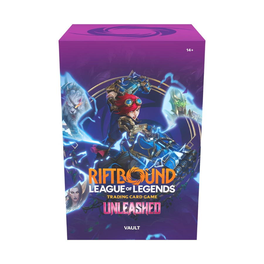 Riftbound (League of Legends TCG): Unleashed - Vault