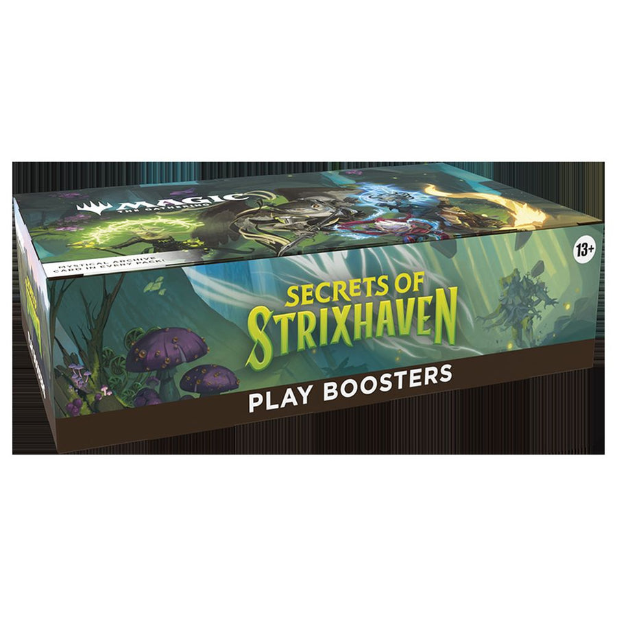 Magic: The Gathering - Secrets of Strixhaven Play Booster Box