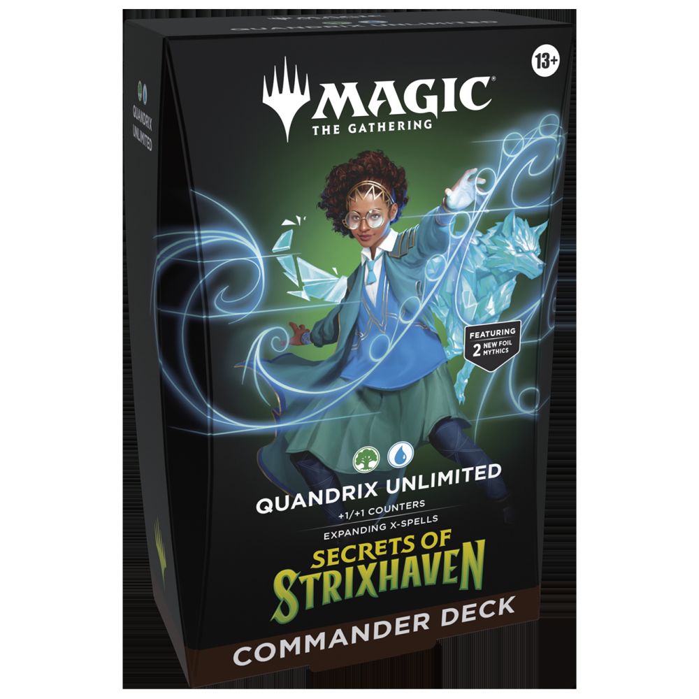 Magic The Gathering - Secrets of Strixhaven Commander Decks