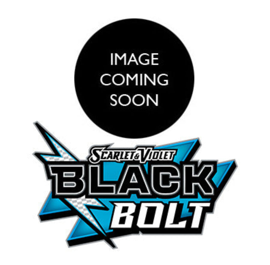 Pokémon TCG Scarlet & Violet Black Bolt Tech Sticker Collection
