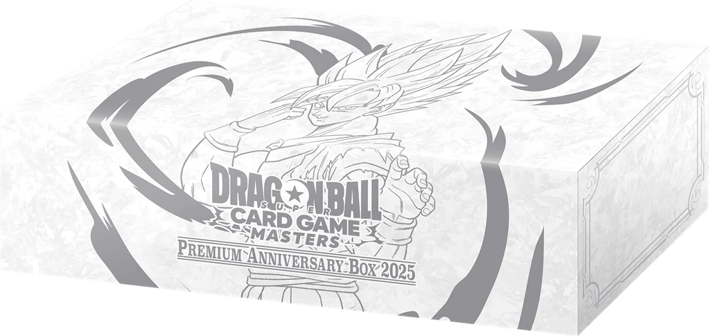 Dragon Ball Super Card Game Masters: Premium Anniversary Box 2025