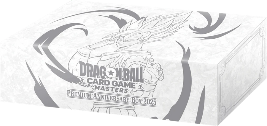 Dragon Ball Super Card Game Masters: Premium Anniversary Box 2025