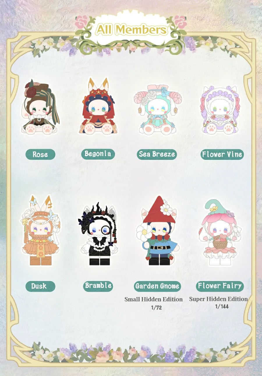 EMMA Secret Forest Garden Dating Series Blind Box