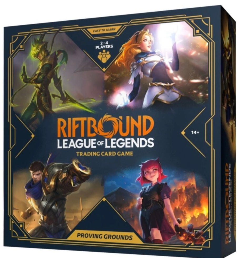 Riftbound (League of Legends TCG): Set One - Proving Grounds
