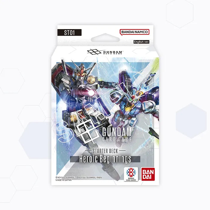 Gundam Card Game: Starter Decks ST01-ST04