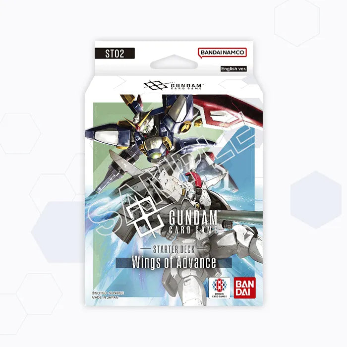 Gundam Card Game: Starter Decks ST01-ST04