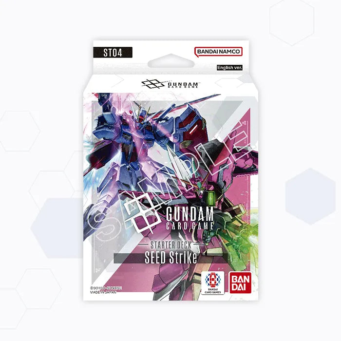 Gundam Card Game: Starter Decks ST01-ST04