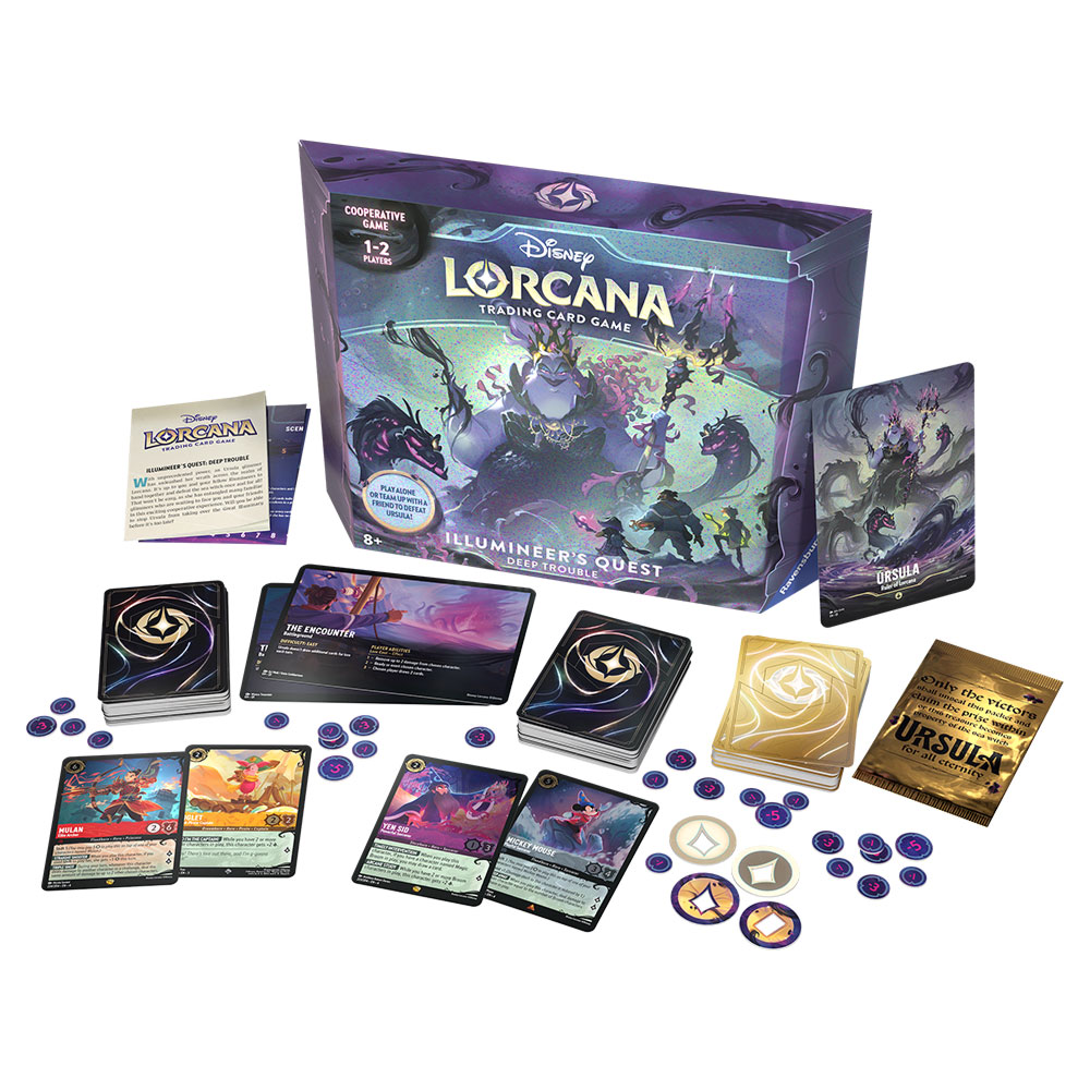 Lorcana: Ursula's Return Illumineer's Quest - Deep Trouble