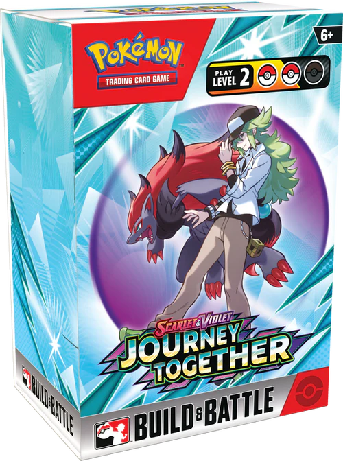 Pokémon TCG Scarlet & Violet Journey Together Build & Battle Box