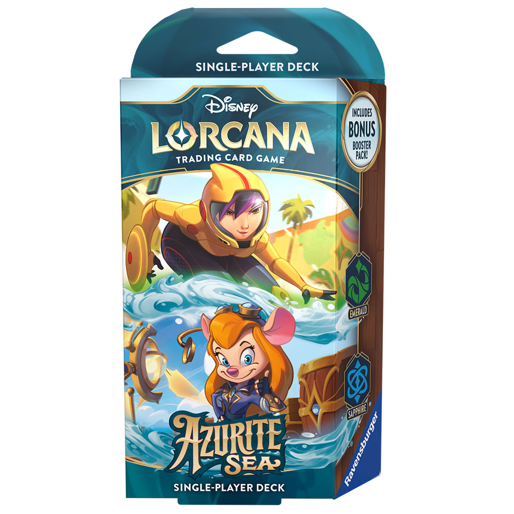 Lorcana Single-Player Starter Decks Sets 1-7