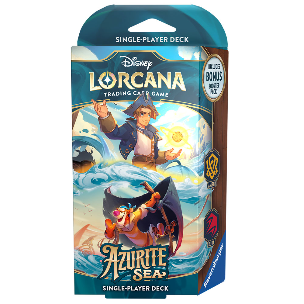 Lorcana Single-Player Starter Decks Sets 1-7