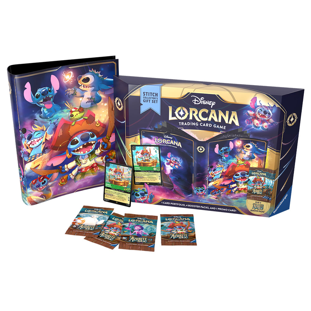 Lorcana: Azurite Sea Stitch Collector's Gift Set