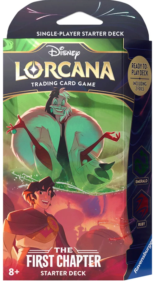Lorcana Single-Player Starter Decks Sets 1-7
