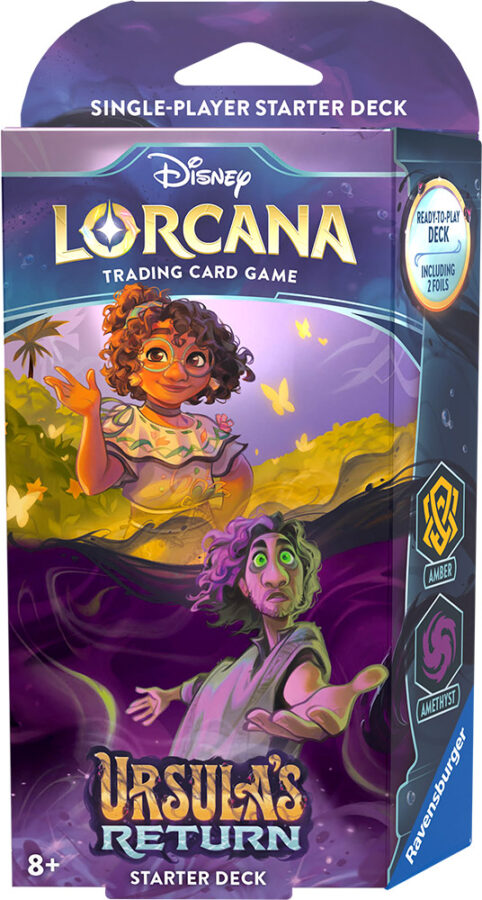 Lorcana Single-Player Starter Decks Sets 1-7