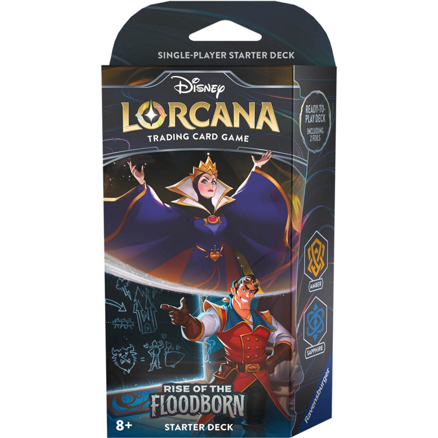 Lorcana Single-Player Starter Decks Sets 1-7