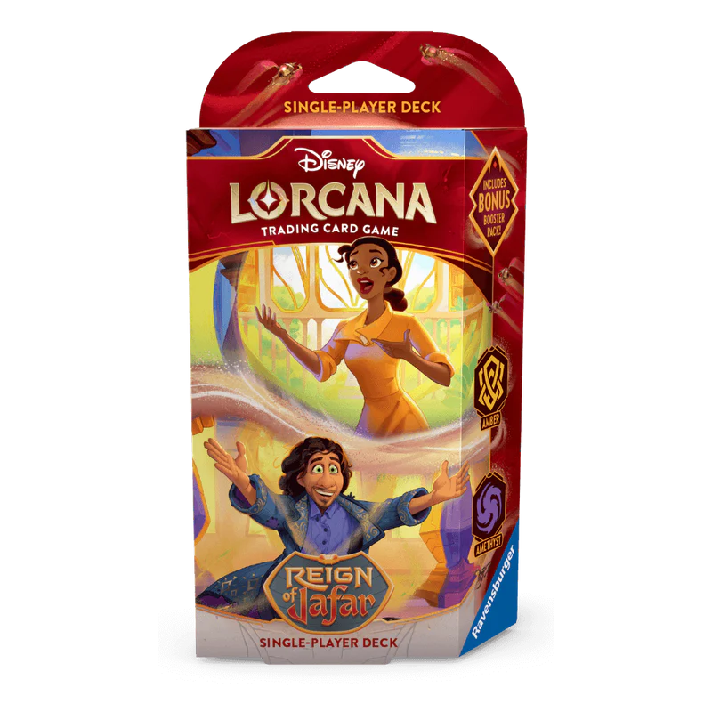 Lorcana Reign of Jafar Single-Player Starter Decks