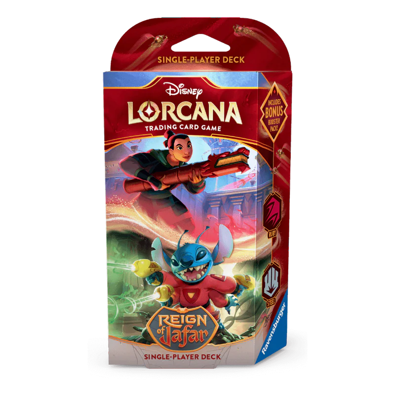 Lorcana Reign of Jafar Single-Player Starter Decks