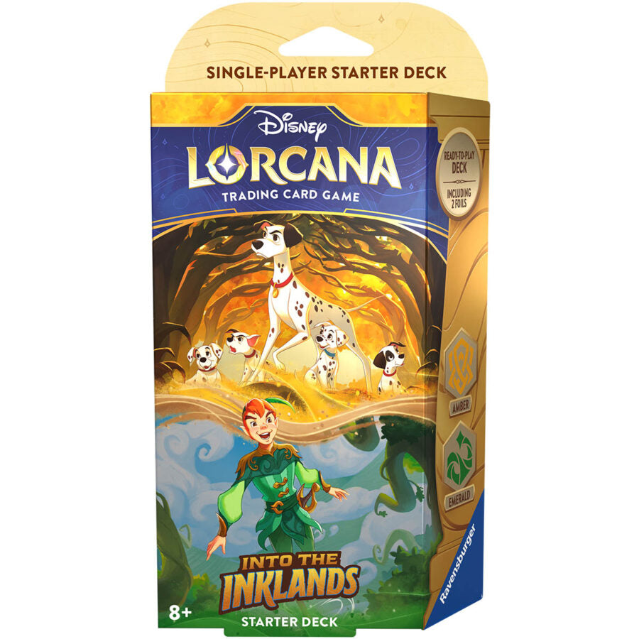 Lorcana Single-Player Starter Decks Sets 1-7