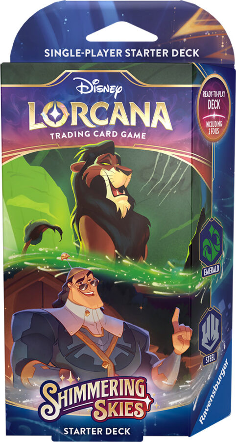 Lorcana Single-Player Starter Decks Sets 1-7