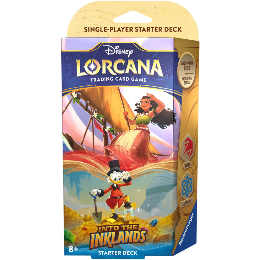Lorcana Single-Player Starter Decks Sets 1-7