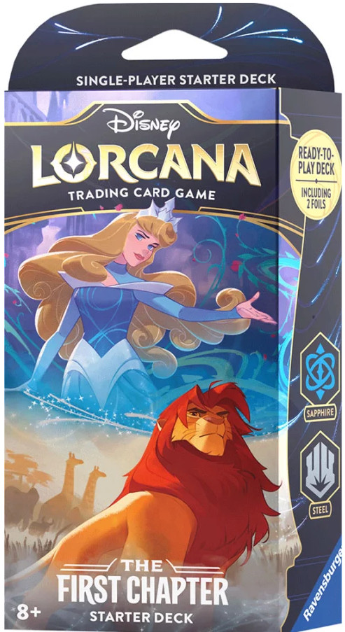 Lorcana Single-Player Starter Decks Sets 1-7