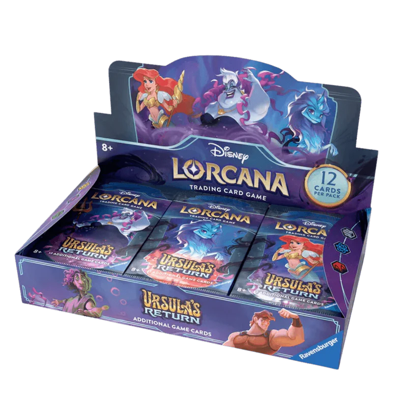 Lorcana: Into Ursula's Return (Set 4) Booster Box