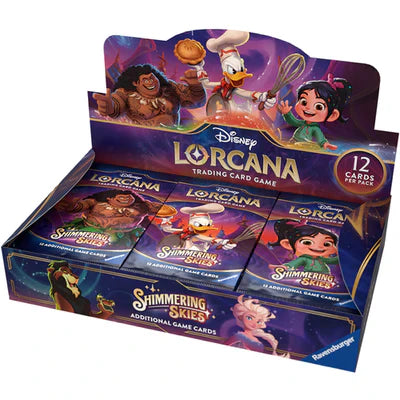 Lorcana: Shimmering Skies (Set 5) Booster Box