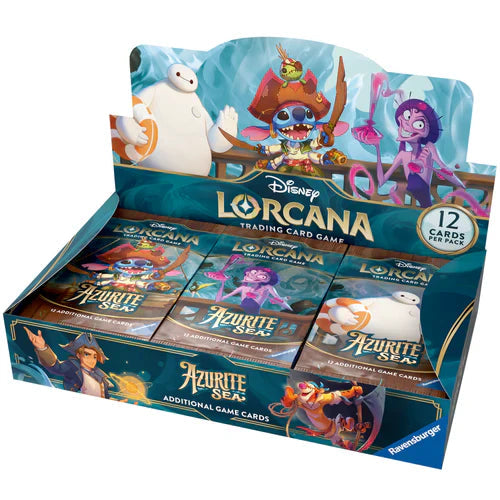 Lorcana: Azurite Sea (Set 6) Booster Box