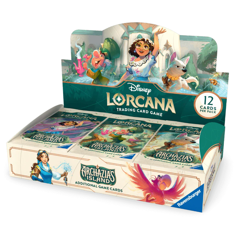 Lorcana: Archazia's Island (Set 7) Booster Box