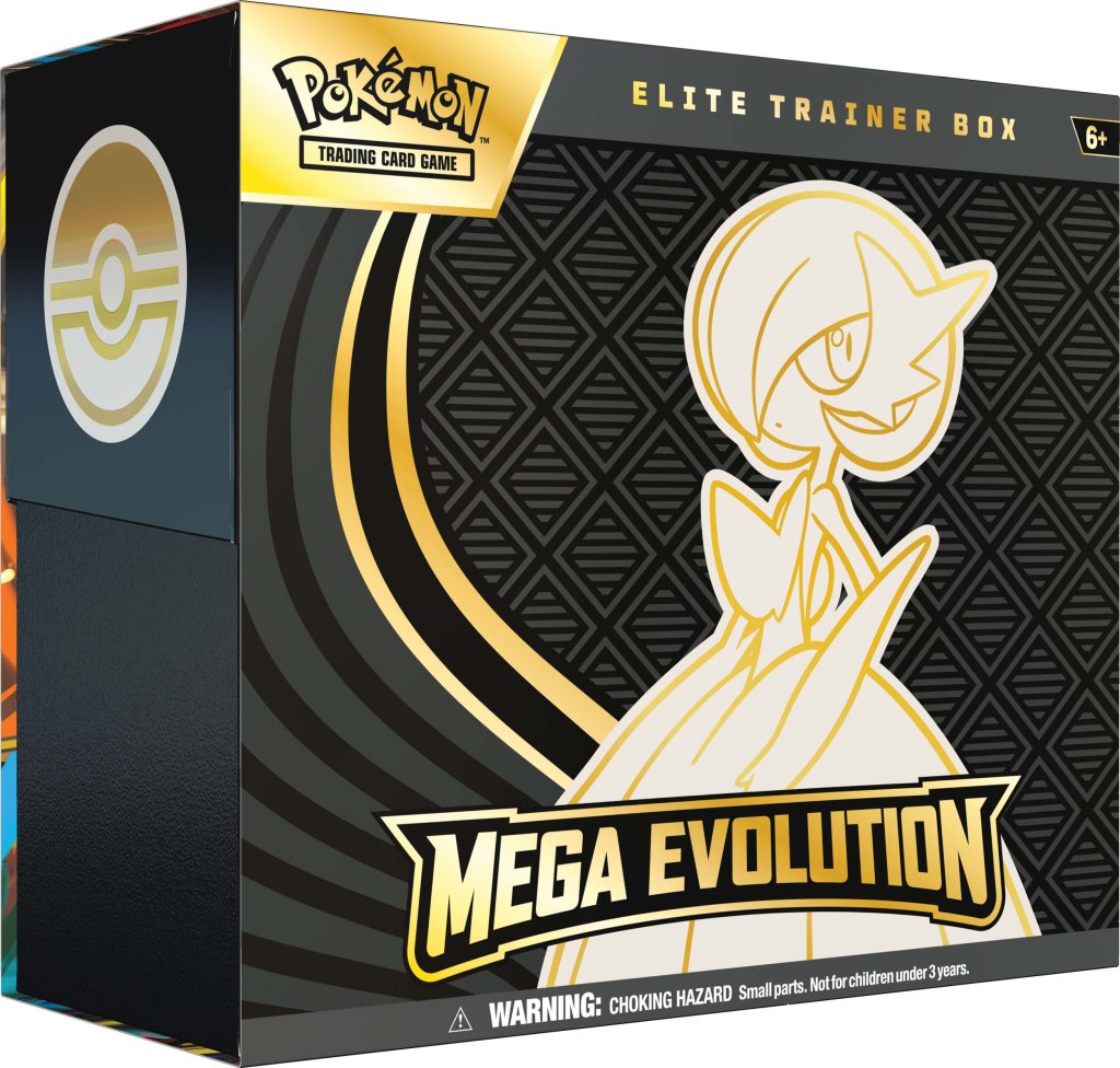 Pokemon TCG Mega Evolution Elite Trainer Box (Assorted)