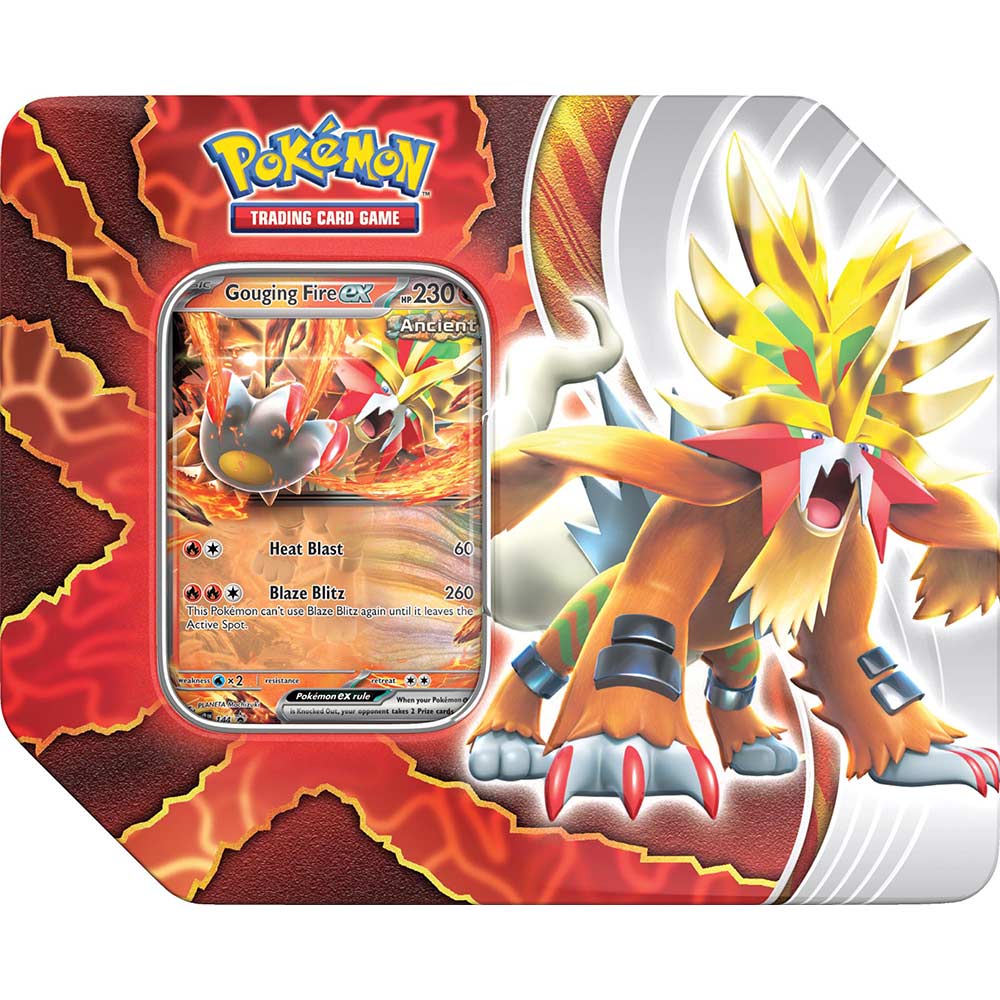 Pokemon TCG Scarlet & Violet Paradox Destinies Tin (Assorted)