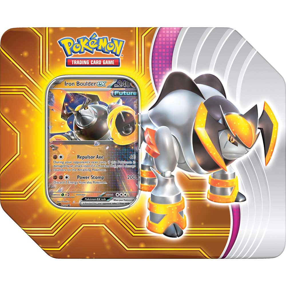 Pokemon TCG Scarlet & Violet Paradox Destinies Tin (Assorted)