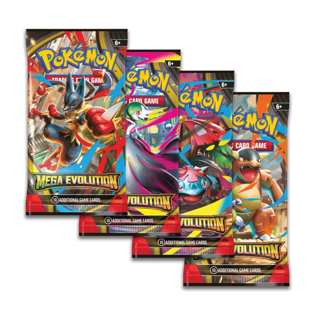Pokemon TCG Mega Evolution Booster Box