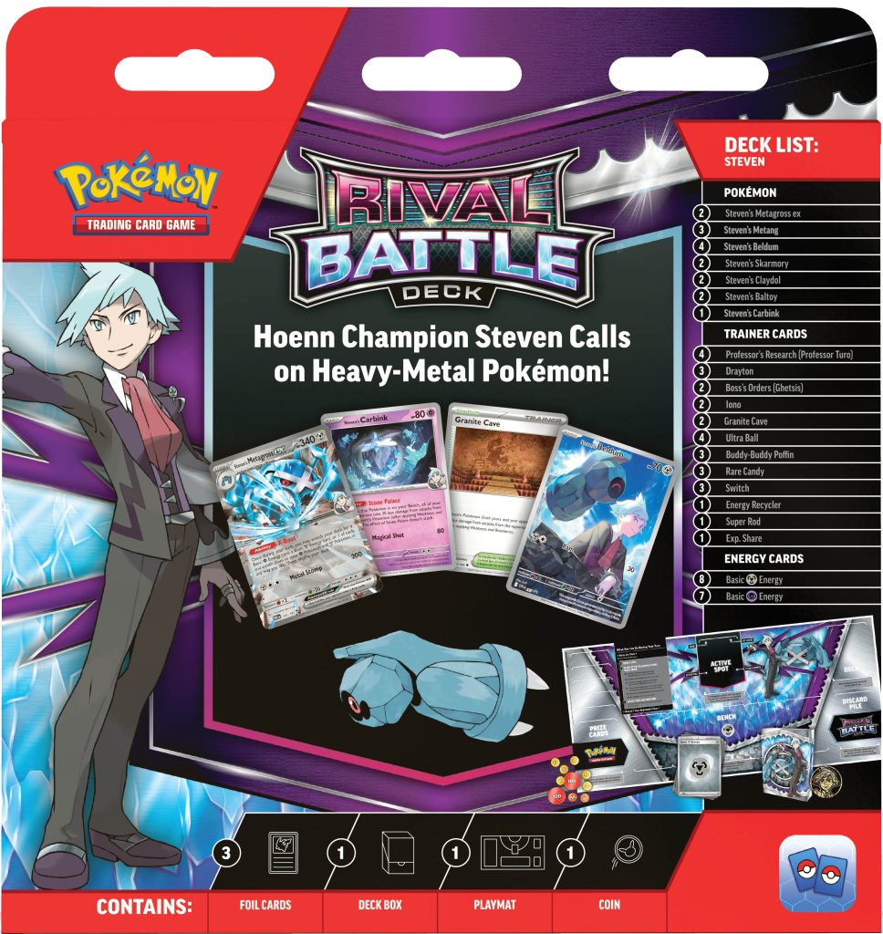 Pokemon TCG Rival Battle Deck—Marnie/Steven