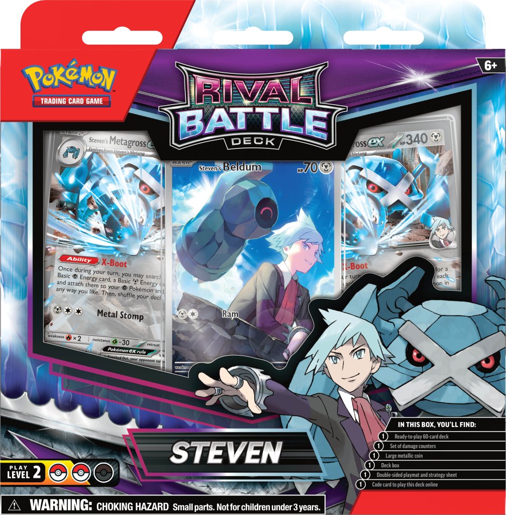 Pokemon TCG Rival Battle Deck—Marnie/Steven