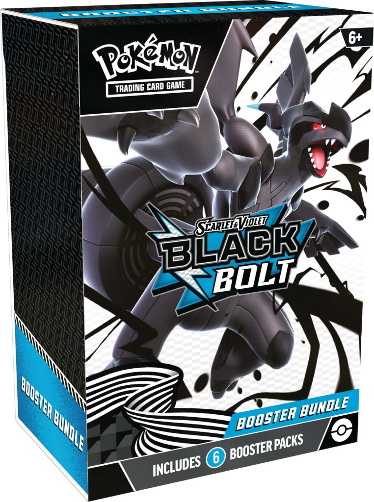 Pokémon TCG Scarlet & Violet Black Bolt Booster Bundle