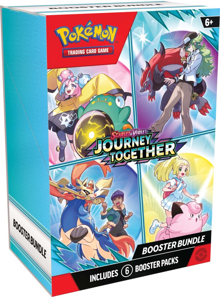 Pokemon TCG Scarlet & Violet Journey Together Booster Bundle